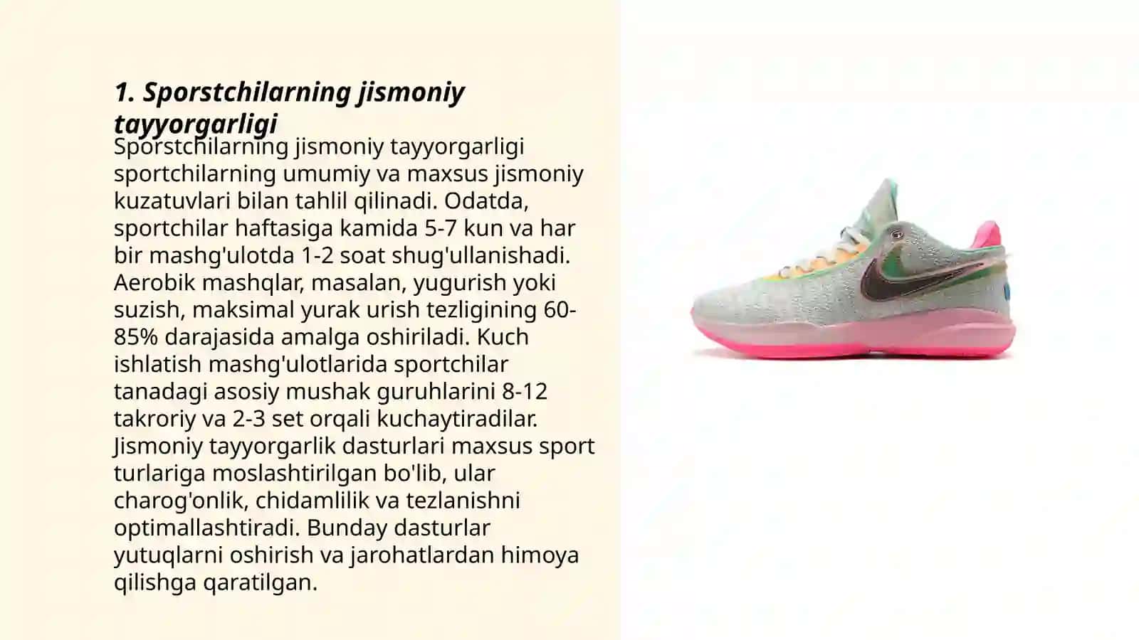 Sporstchilarning jismoniy tayyorgarligi 3