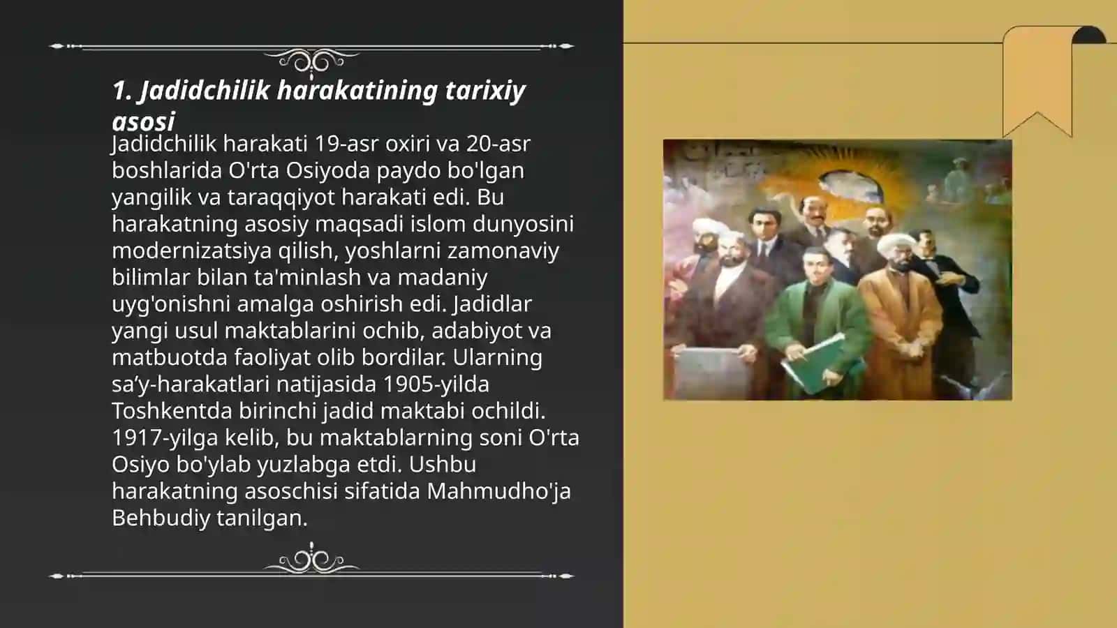 Turkistonda jadidchilik harakati 3