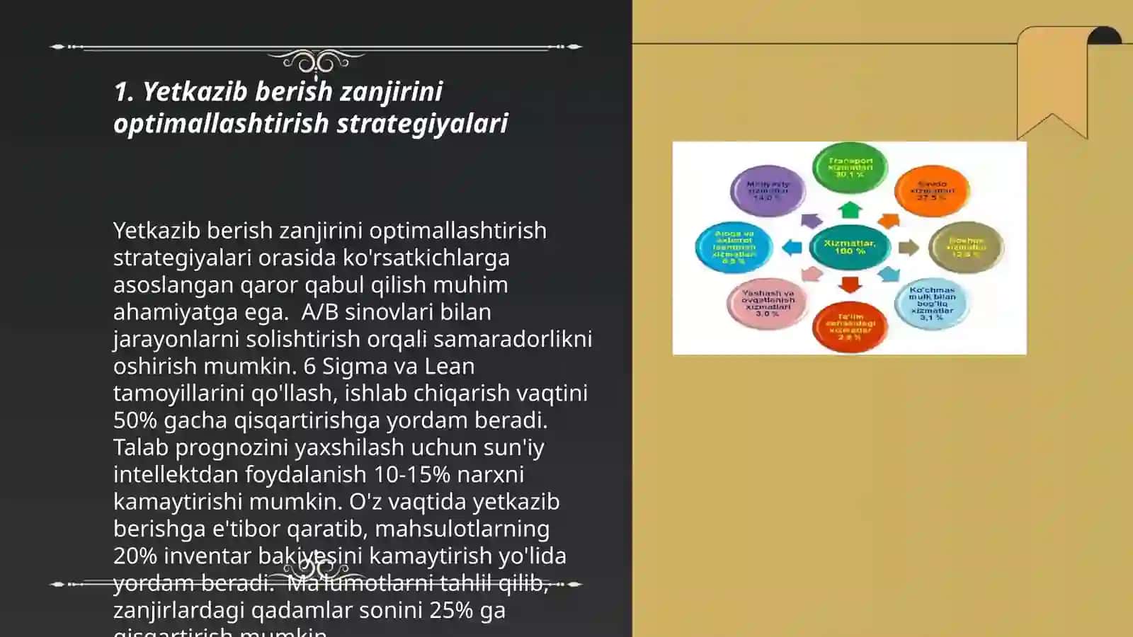 Yetkazib berish zanjirini optimallashtirish strategiyalari 3