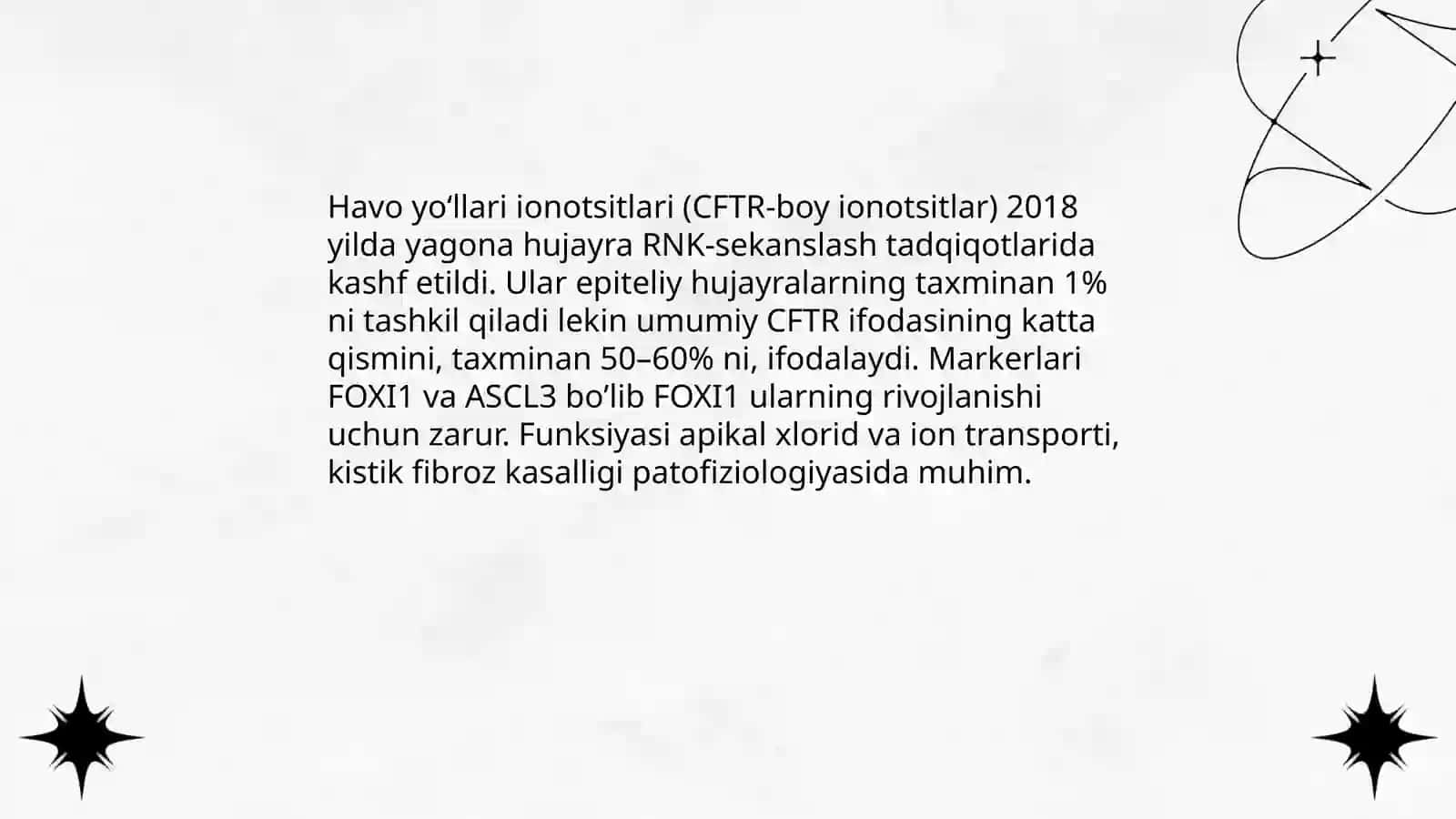 Sitologiya fanidan tayyorlagan taqdimoti 3
