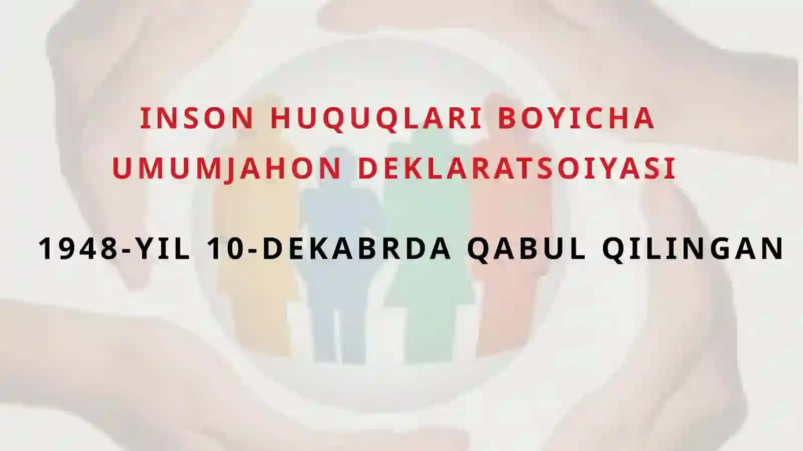 O`zbekiston Respublikasi Konstitutsiyasi - inson huquqlarining kafolati 3