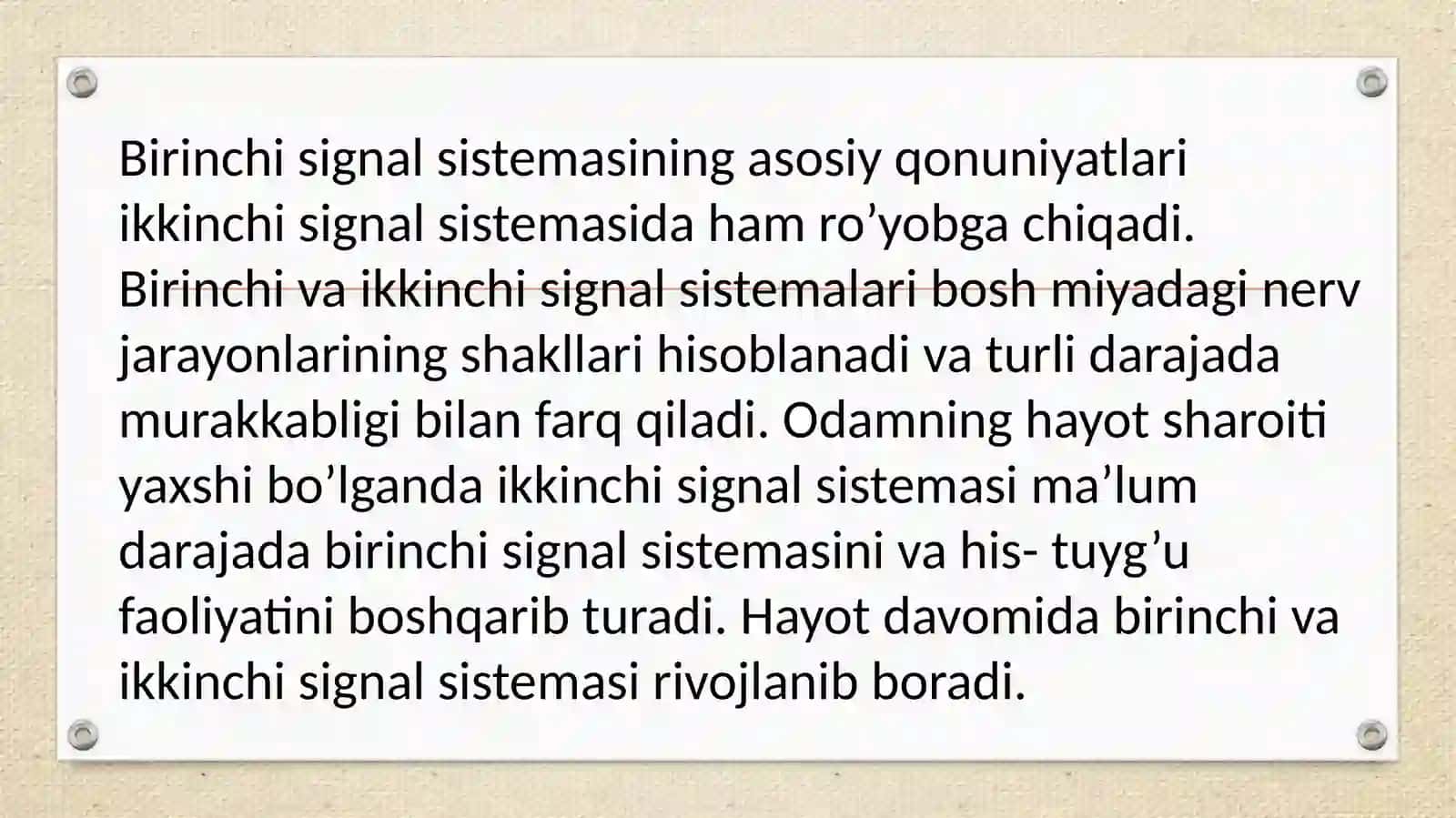 Bolalarda ikkinchi signal tizimining rivojlanishiga ta'sir etuvchi omillar 3