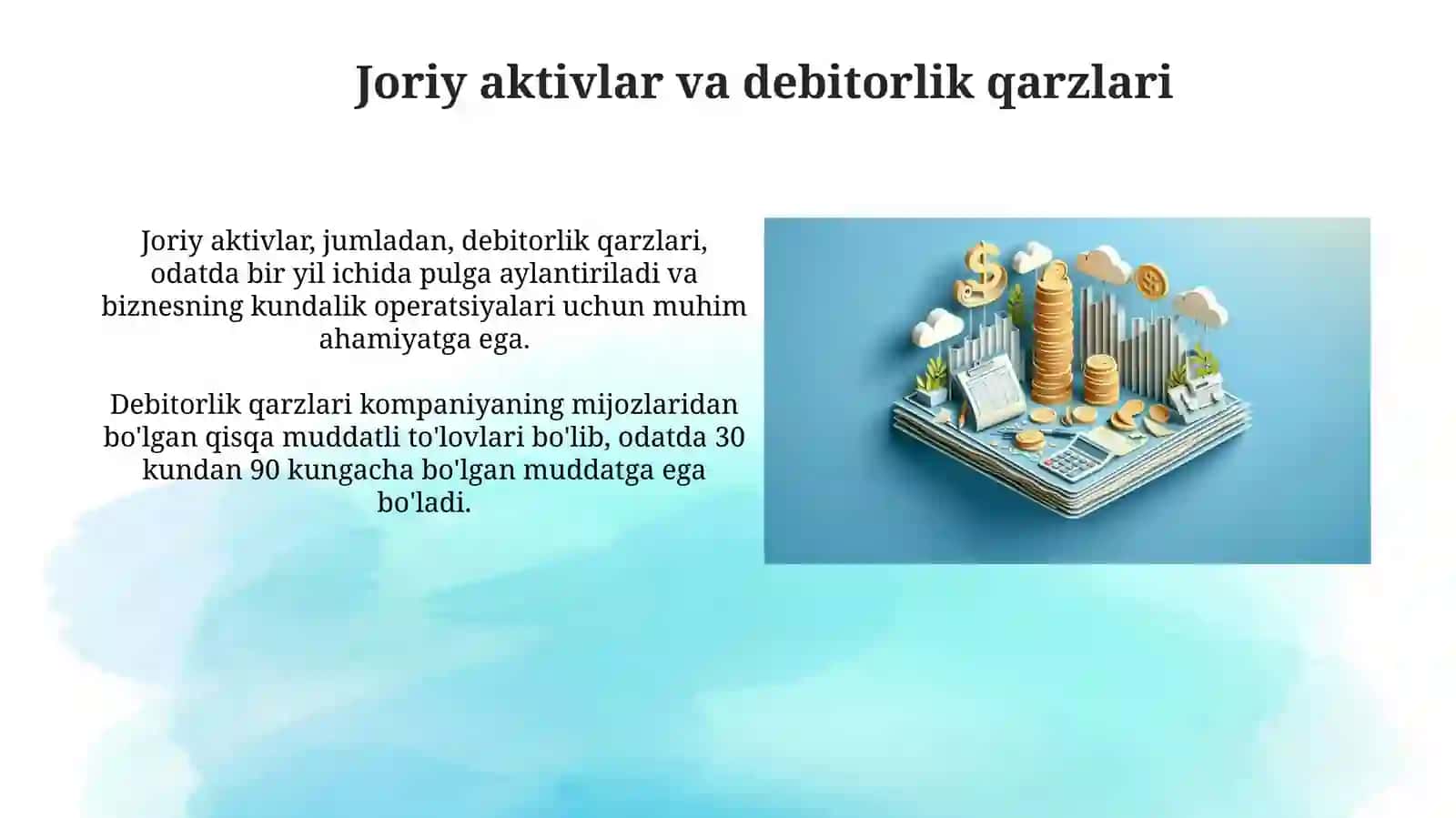 Shubhali Qarzlarni Hisobdan Chiqarish 3