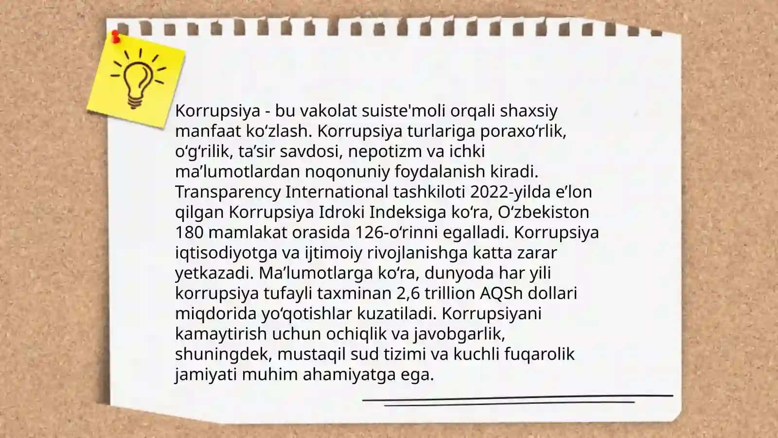 Korrupsiyaga qarshi kurashish mexanizimlari 3