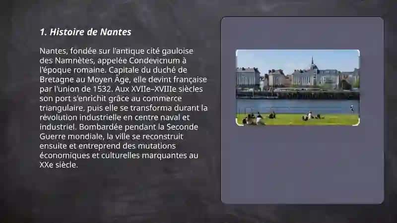 Nantes, la perle de l’ouest 3