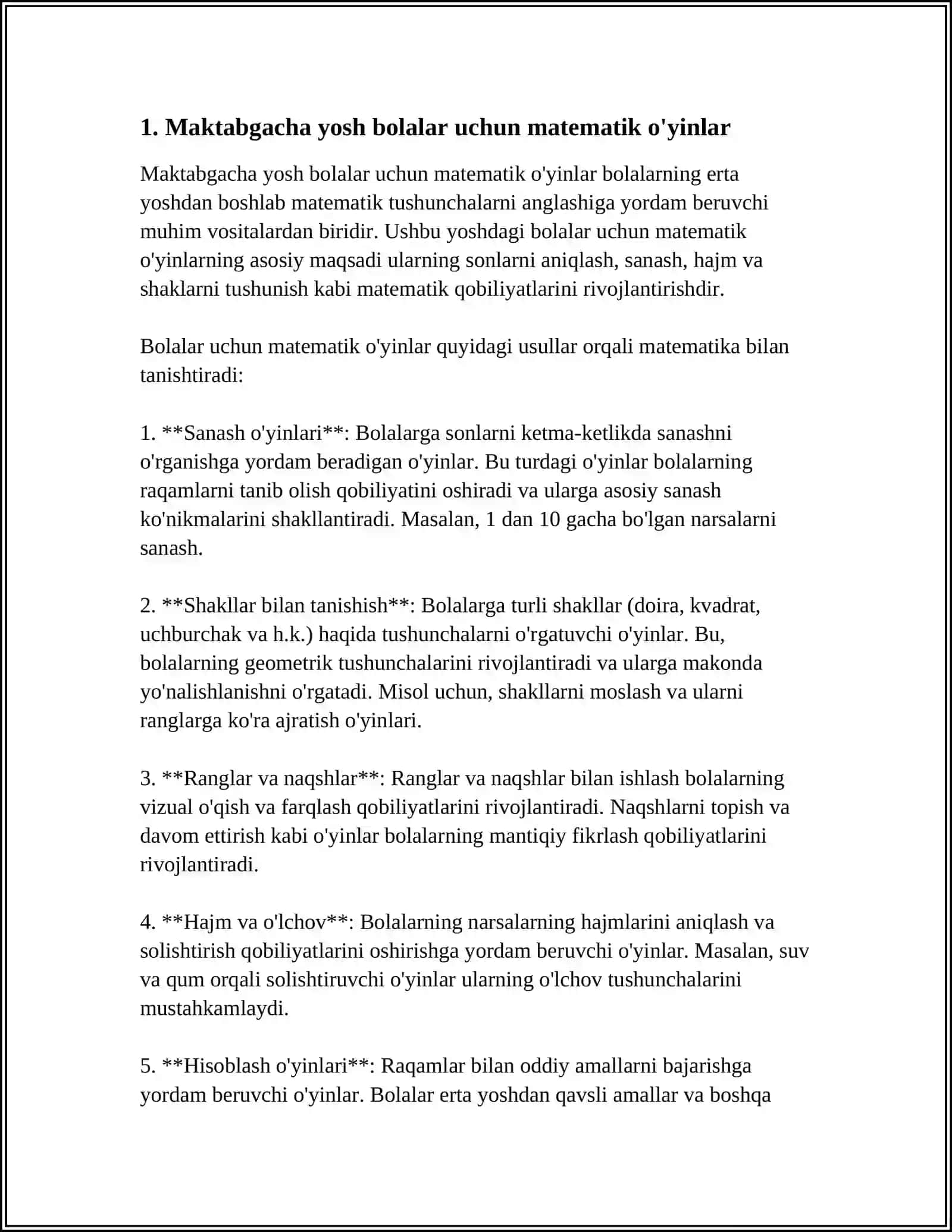 MAKTABGACHA YOSHDAGI BOLALARNING MANTIQIY TAFAKKURINI RIVOJLANTIRISH 3