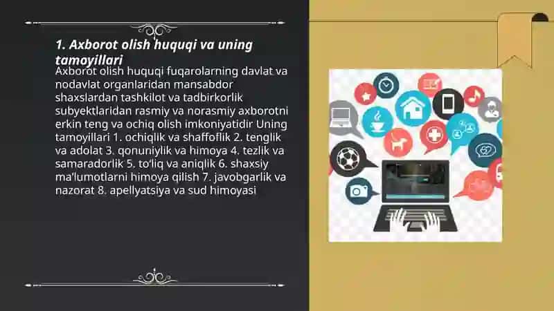 axborot huquqlari toʻgʻrisida maqola 3