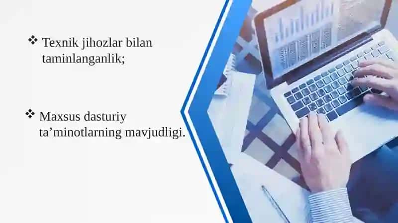 Mutaxassislik fanlarni o'qitish jarayonida axborot texnologiyalardan foydalanish 3