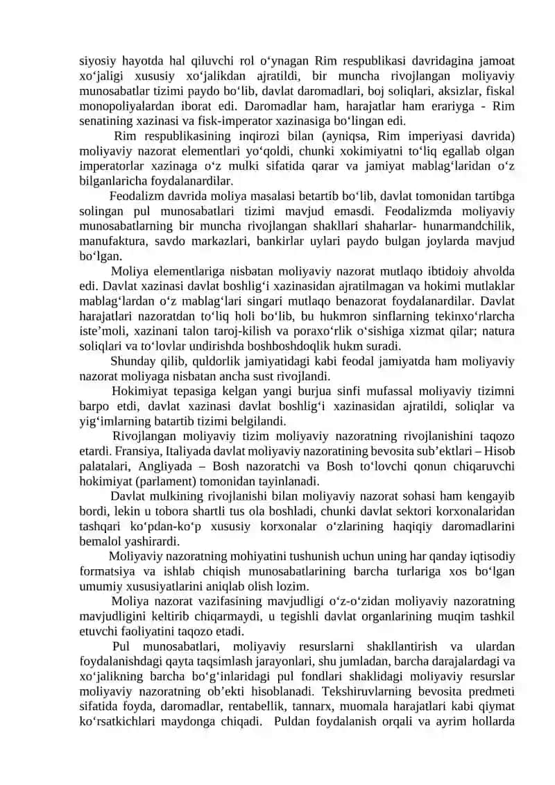 Moliyaviy nazorat 3