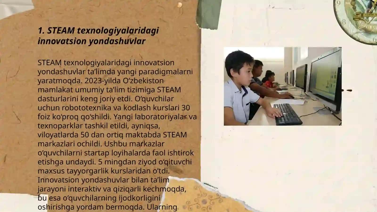 STEAM texnologiyalarini qoʻllashda tarbiyachining kreativligi 3