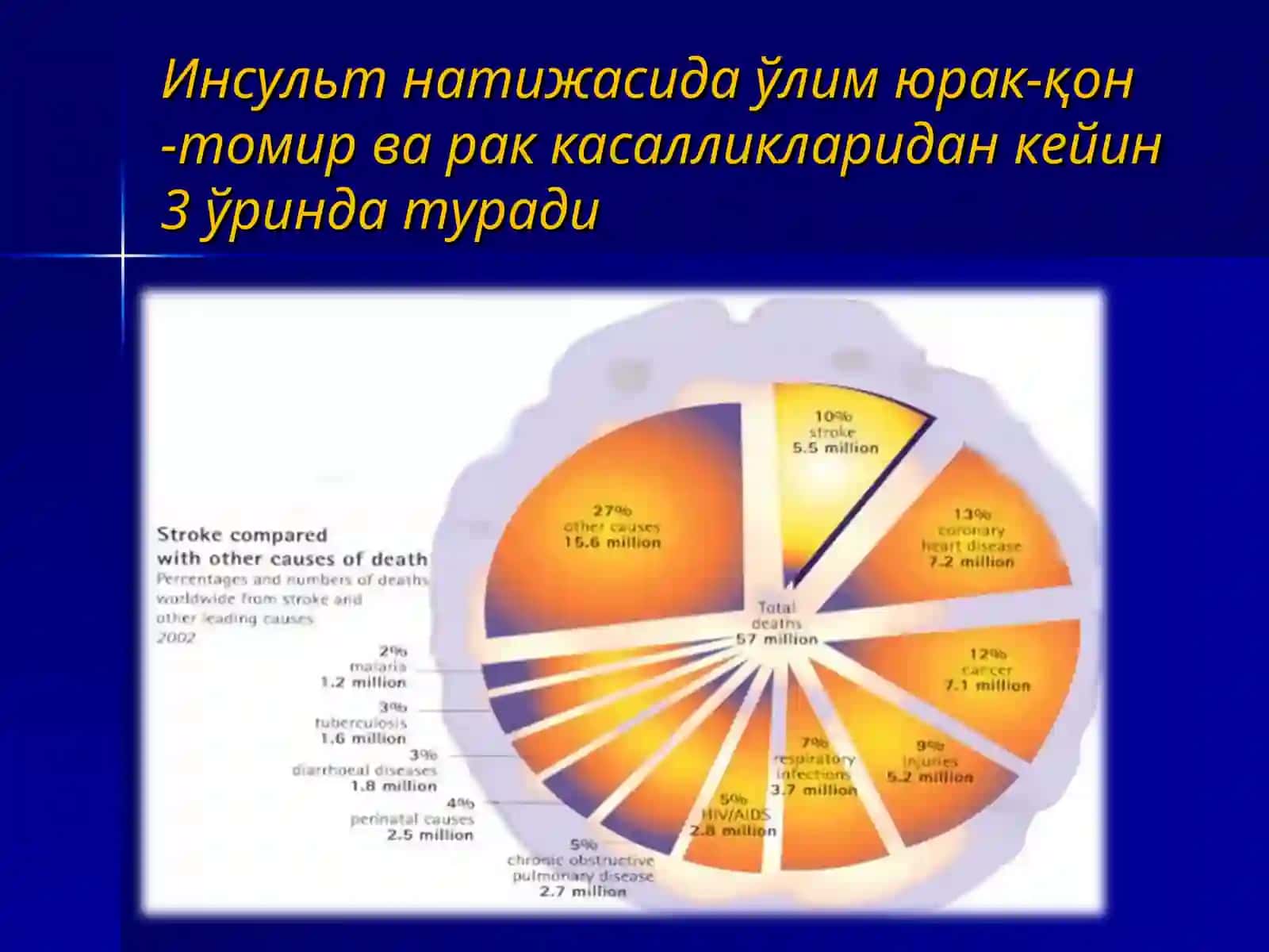 Ўткир бош мияда қон айланишини бузилишлари 3