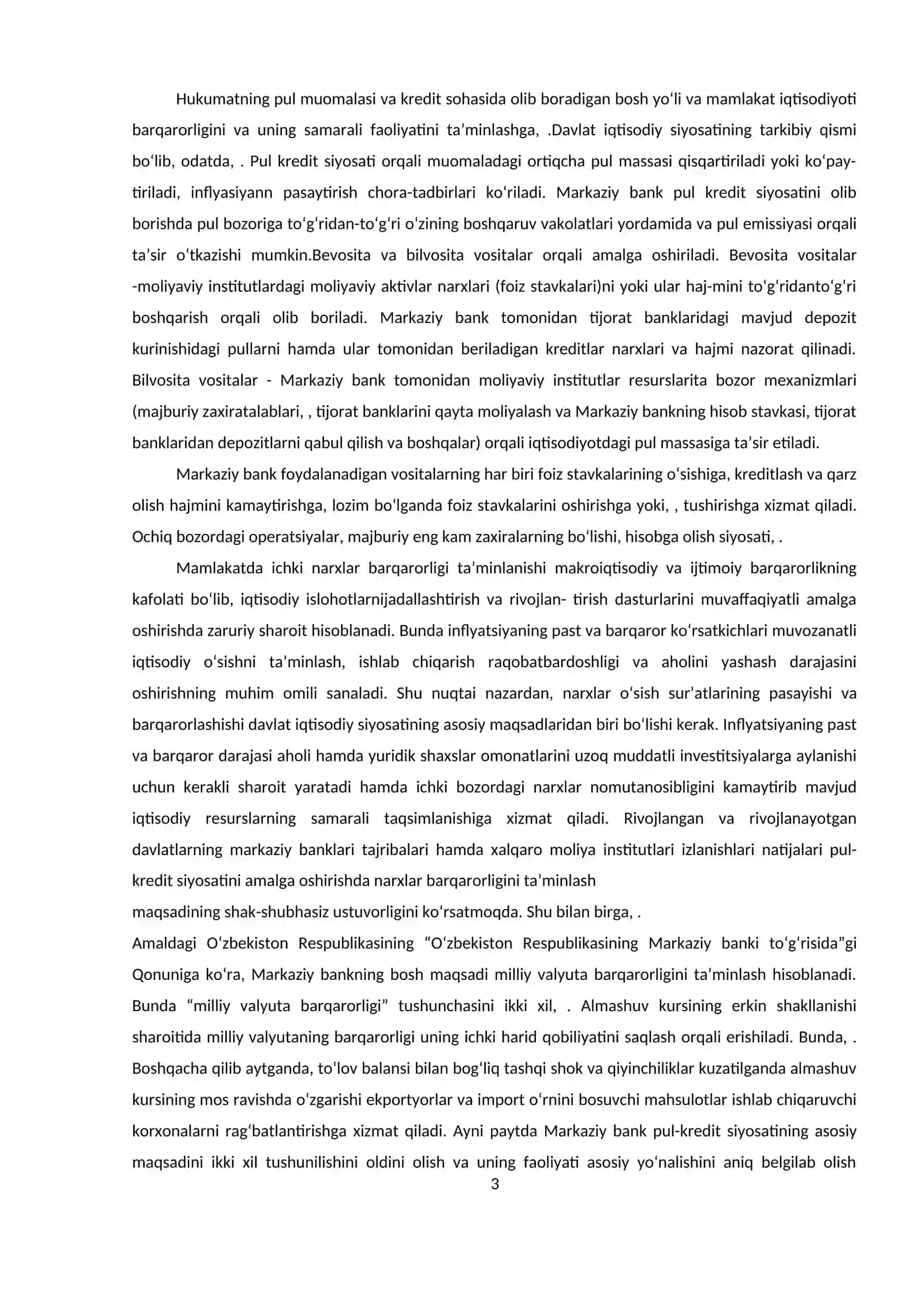 Kreditning funksiyalari 3