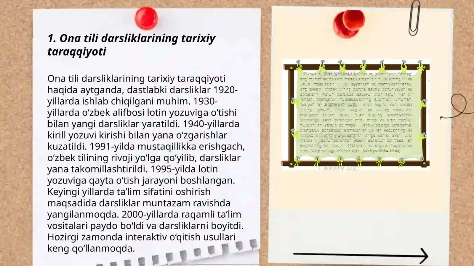 Ona tili darsliklarini qiyosiy-tanqidiy tahlili 3