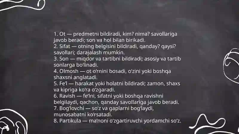 GRAMMATIKA VA GRAMMATIK MA'LUMOTLAR 3