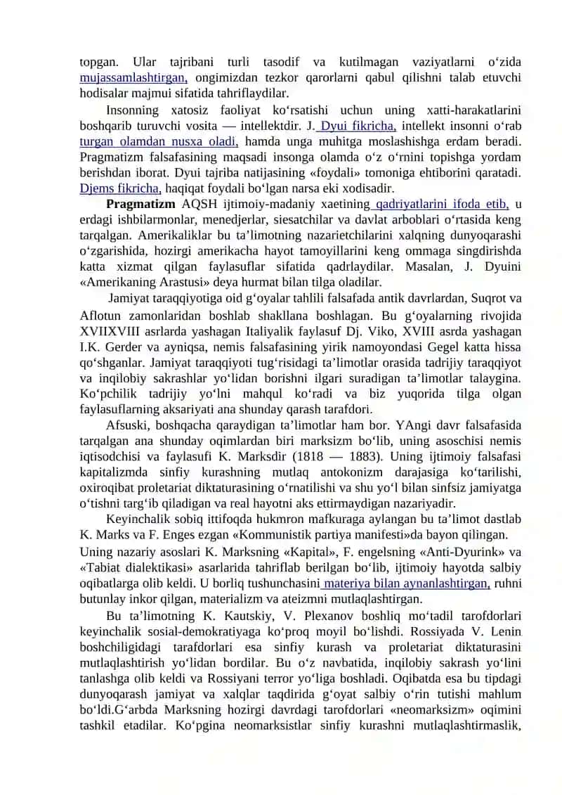PRAGMATIZM-TADBIRKORLIK FALSAFASI SIFATIDA 3