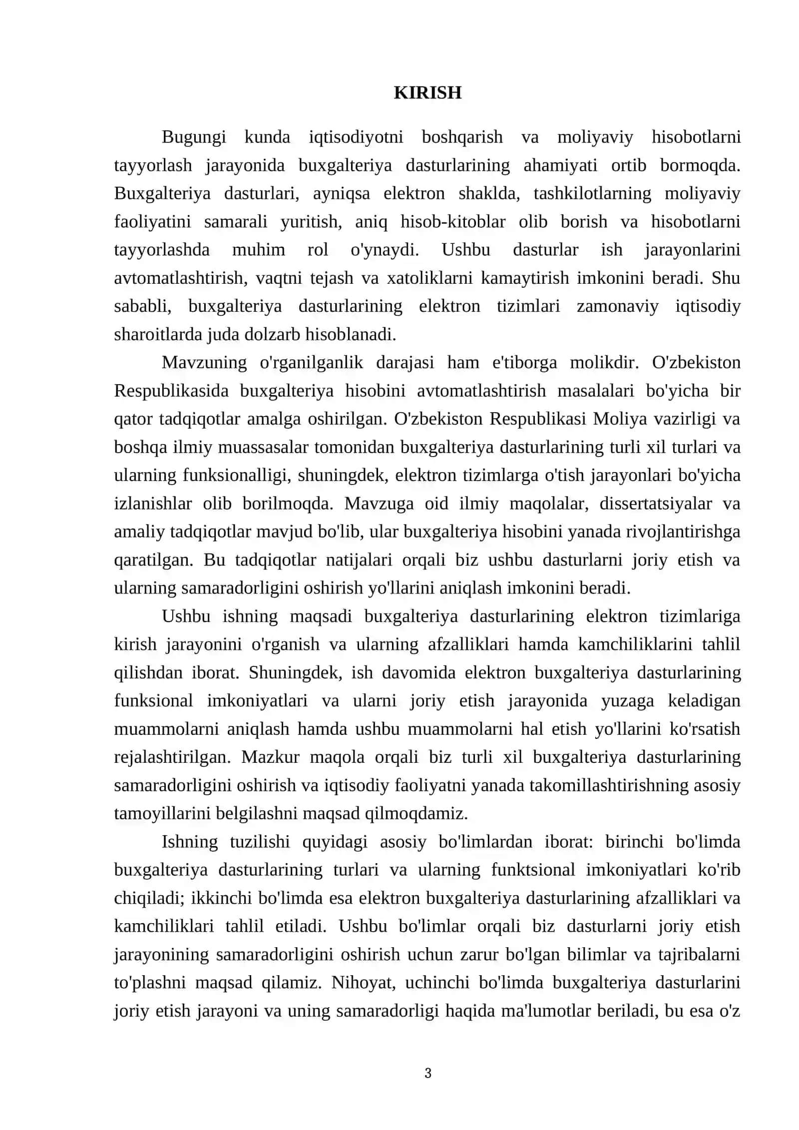Buxgalteriya dasturining elektron dasturi tizimiga kirish 3