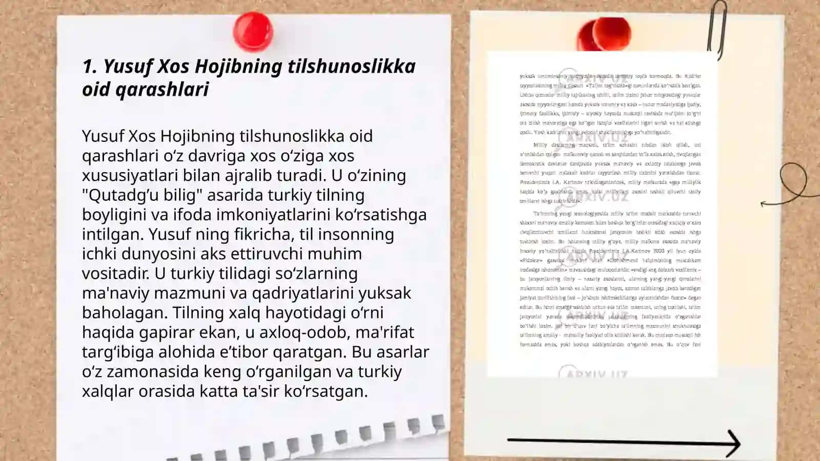 Sharq mutafakkirlarining til shakllanishiga oid qarashlari 3