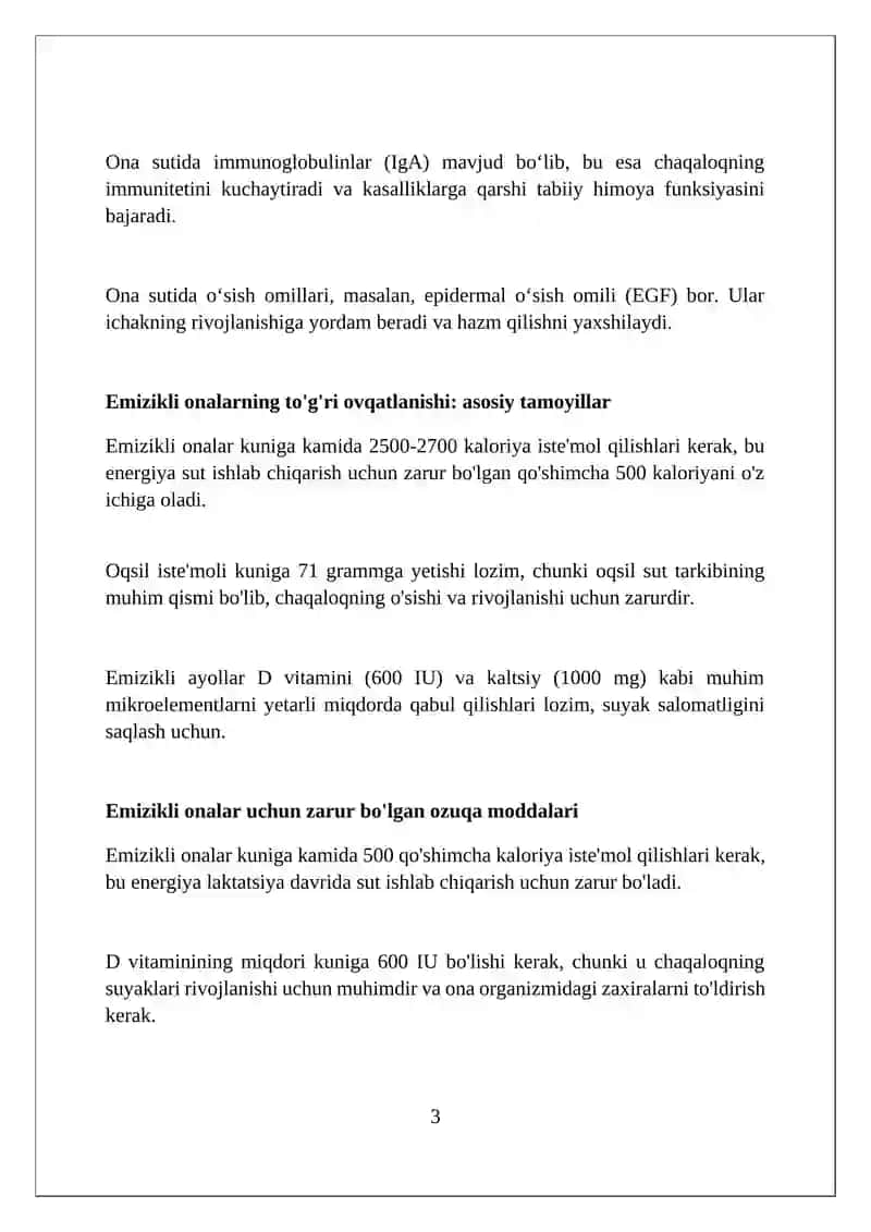 Gigiyenik Asoslari Ovqatlanish Jihatlari 3