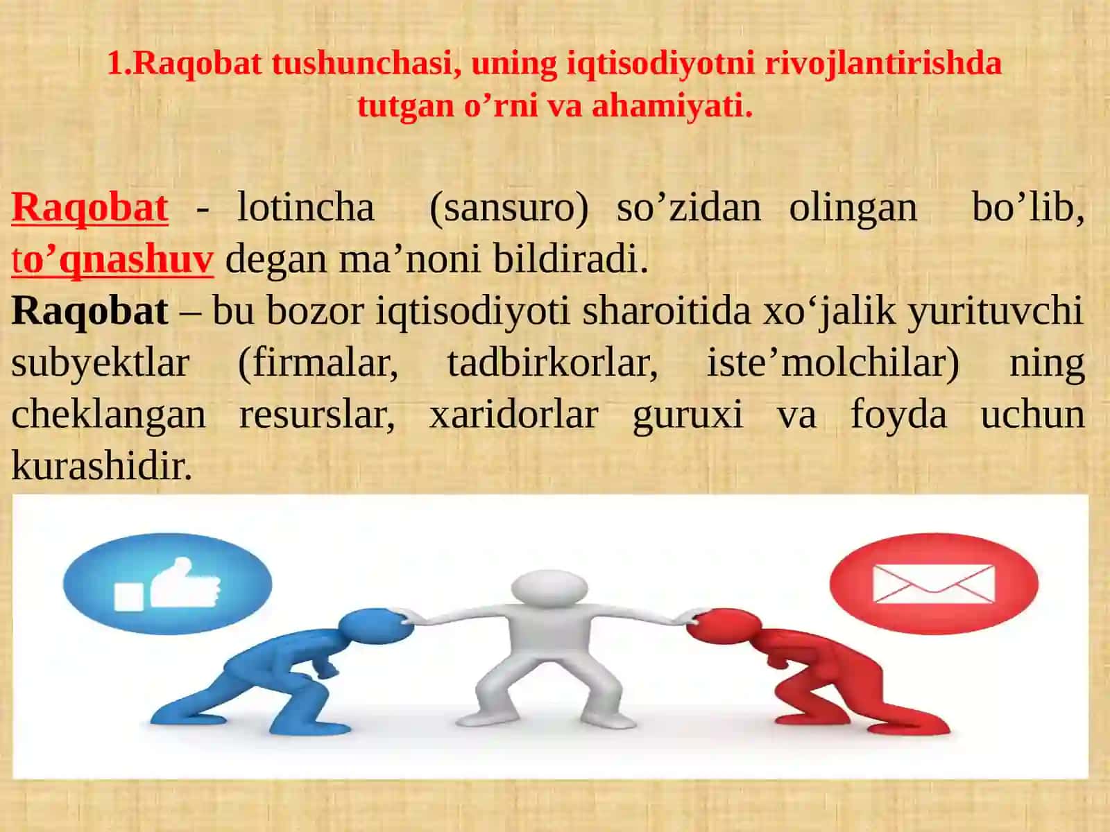 Bozorsharoitidafirmalarningraqobatdayutibchiqishshartlari 3