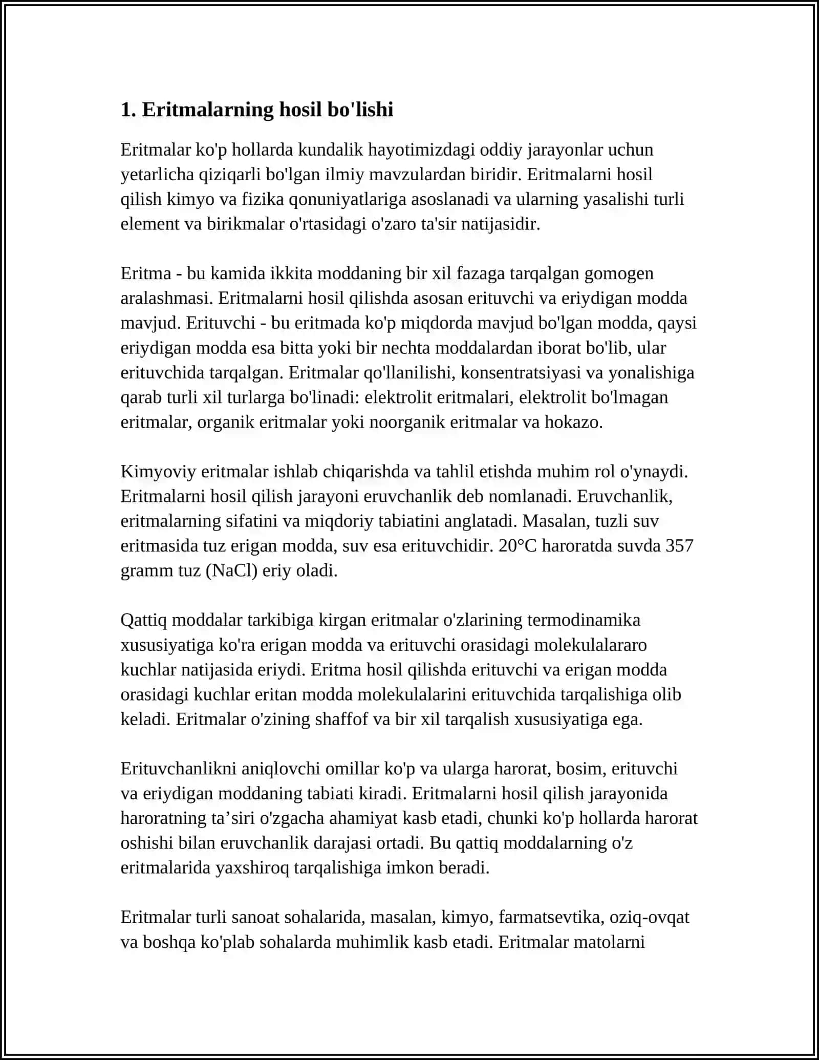 ERITMALAR XOSSALARINI NAZARIY ASOSLARI 3