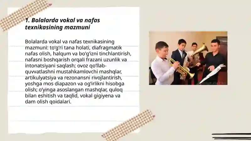 Bolalarda musiqa faoliyatining mazmuni 3
