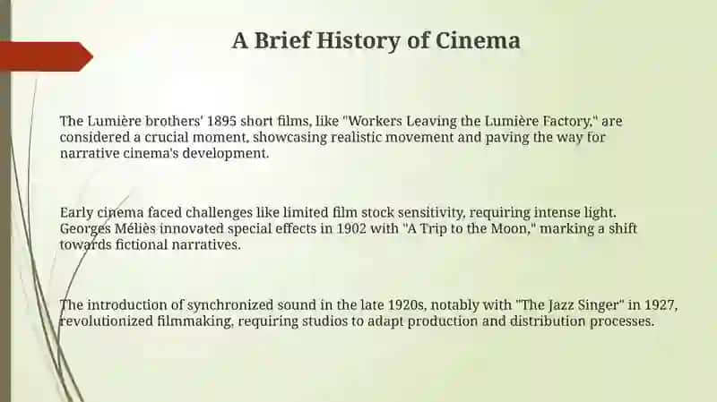 Movies and Cinema 3