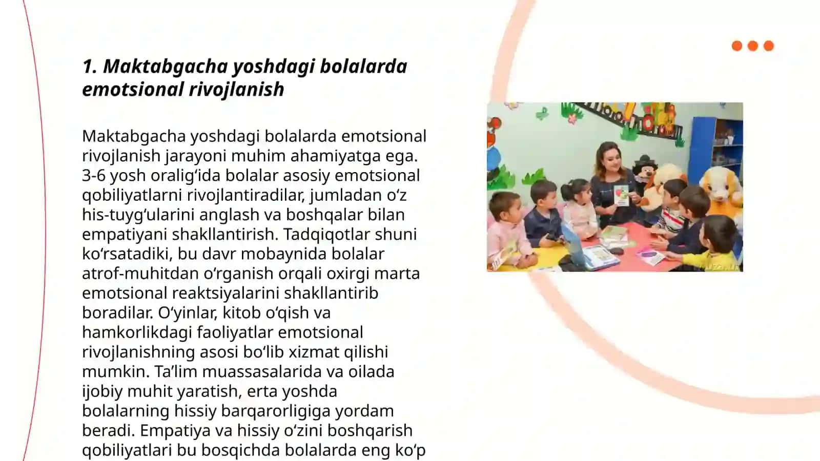 Maktabgacha yoshdagi bolalar psixologiyasi 3