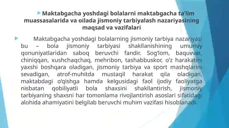 Jismoniy Tarbiya Jarayonida Ta’lim-Tarbiya Asoslari 3