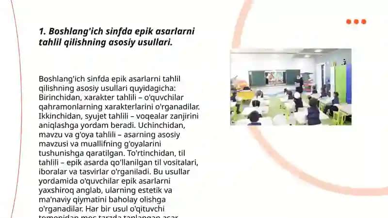Metodik tavsiyalar ishlab chiqish 3
