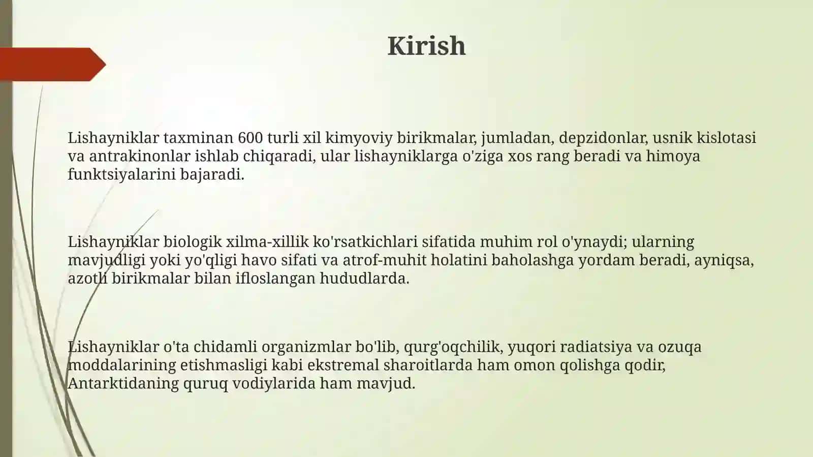 Lishayniklar 3