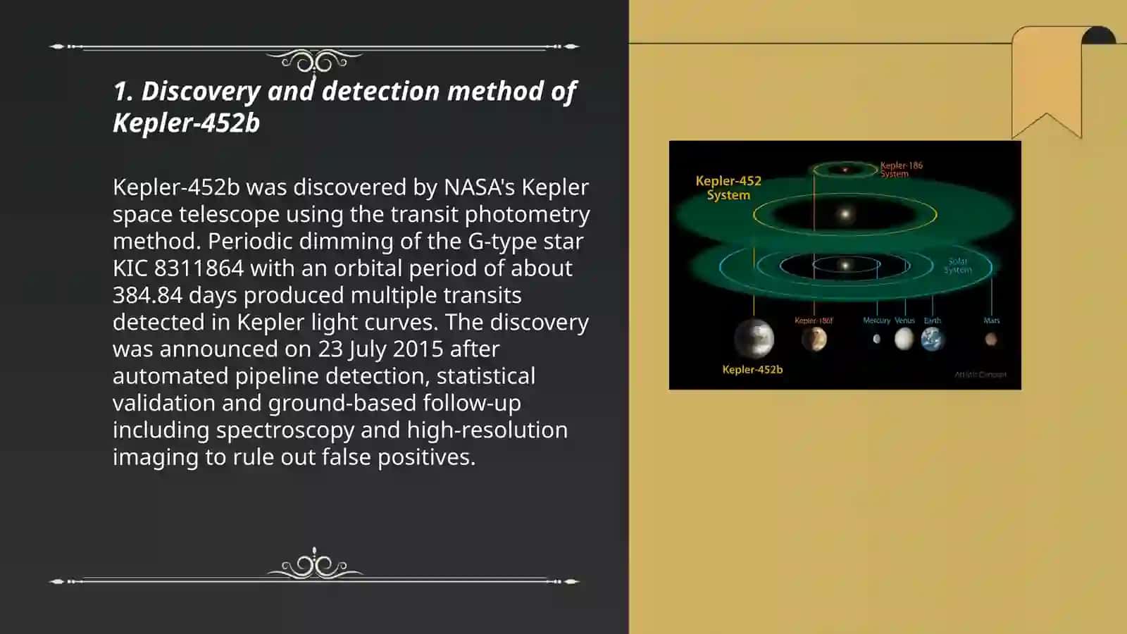 Kepler-452b PLANET NB 3