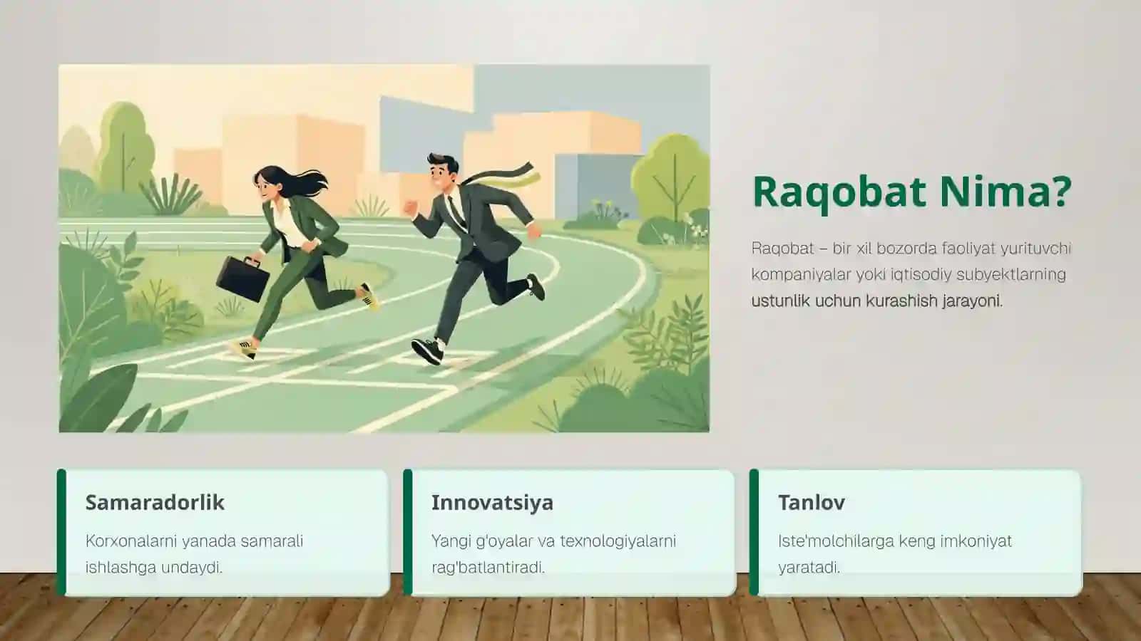 Monapolistik raqobat va mahsulot differensiallashuvi 3