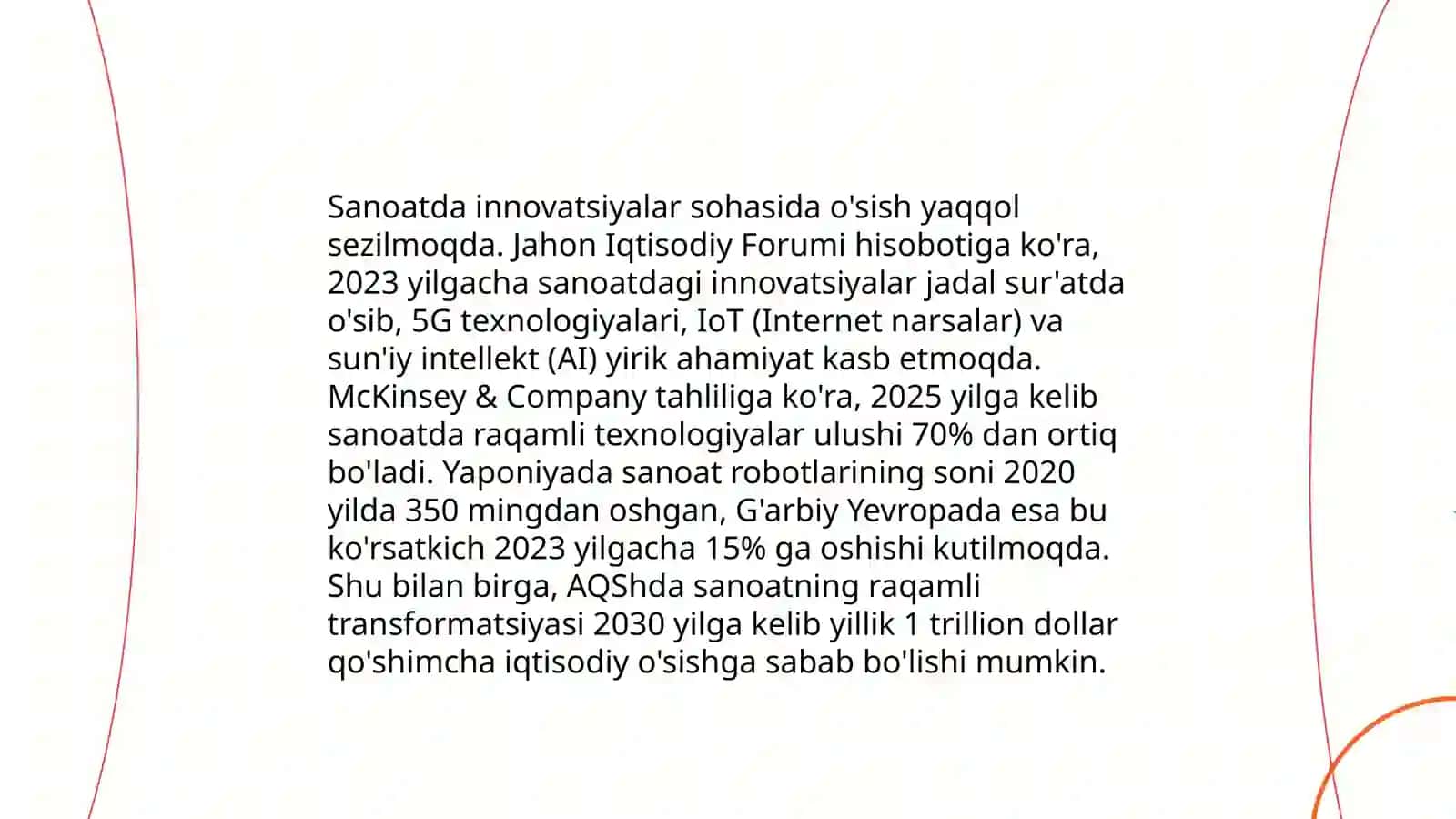 Sanoatda foyda 3