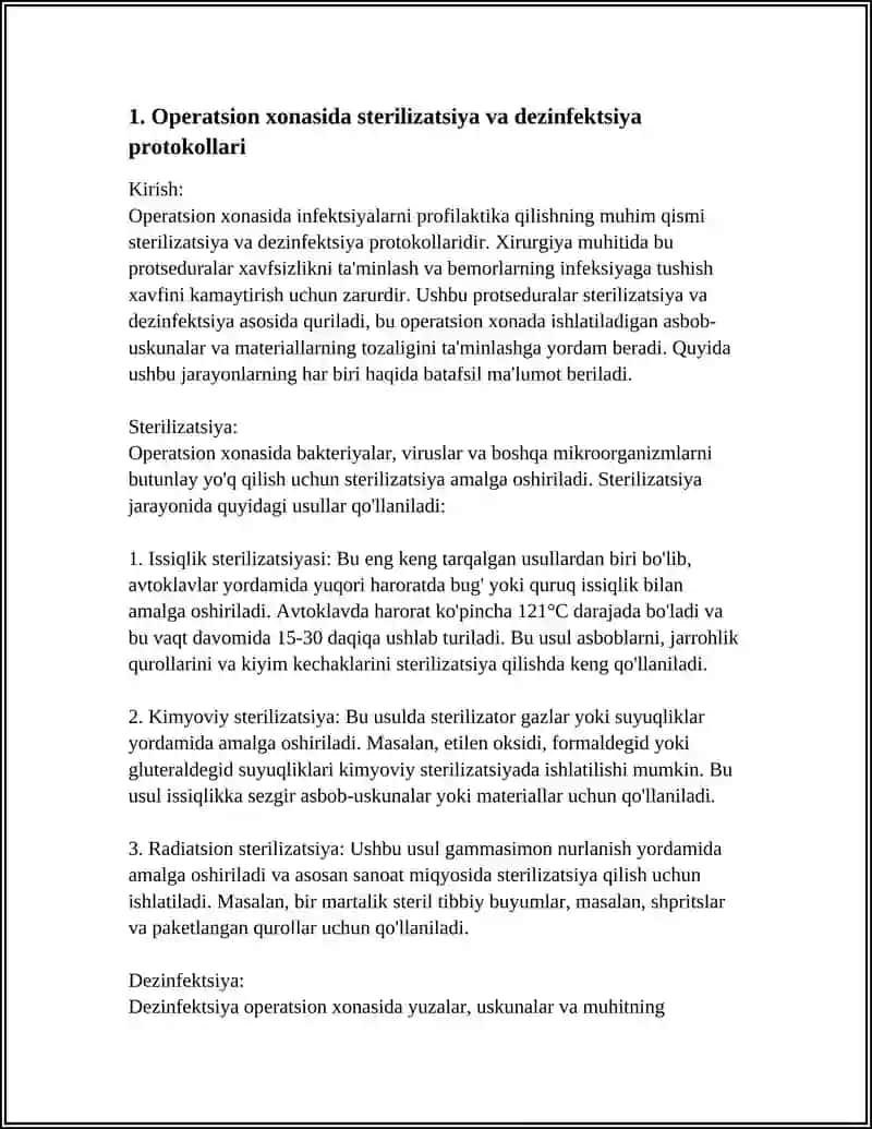 XIRURGIYA HOSPITAL INFEKSIYANI PROFILAKTIKASI 3