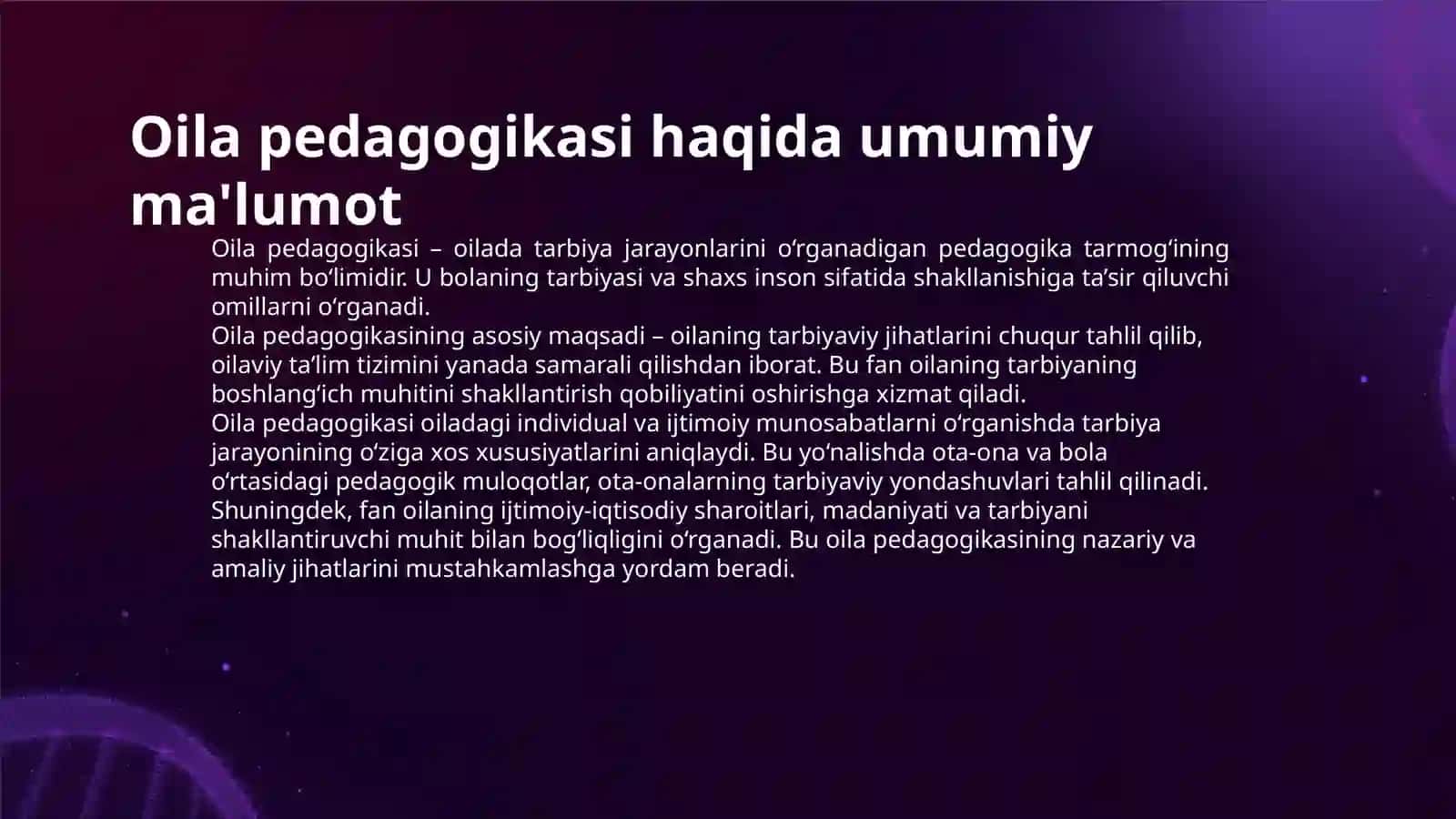 OILA PEDAGOGIKASI FANING TADQIQOT METODLARI 3