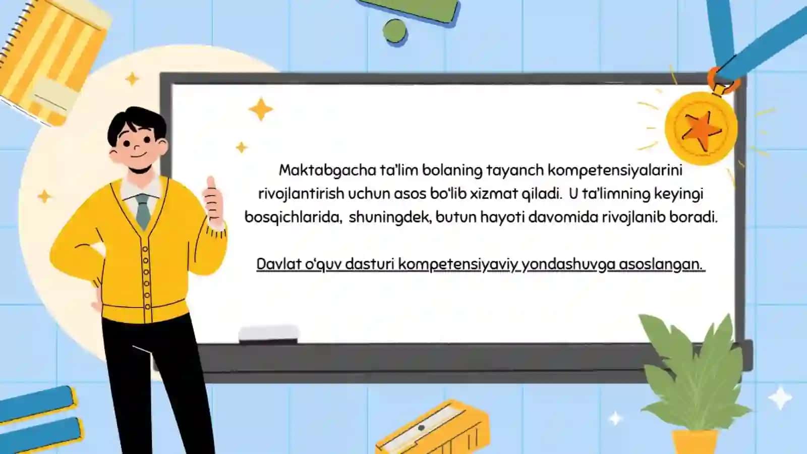 MAKTABGACHA YOSHDAGI BOLALARGA TA’LIM BERISHDA KOMPETENSIYAVIY YONDASHUV 3