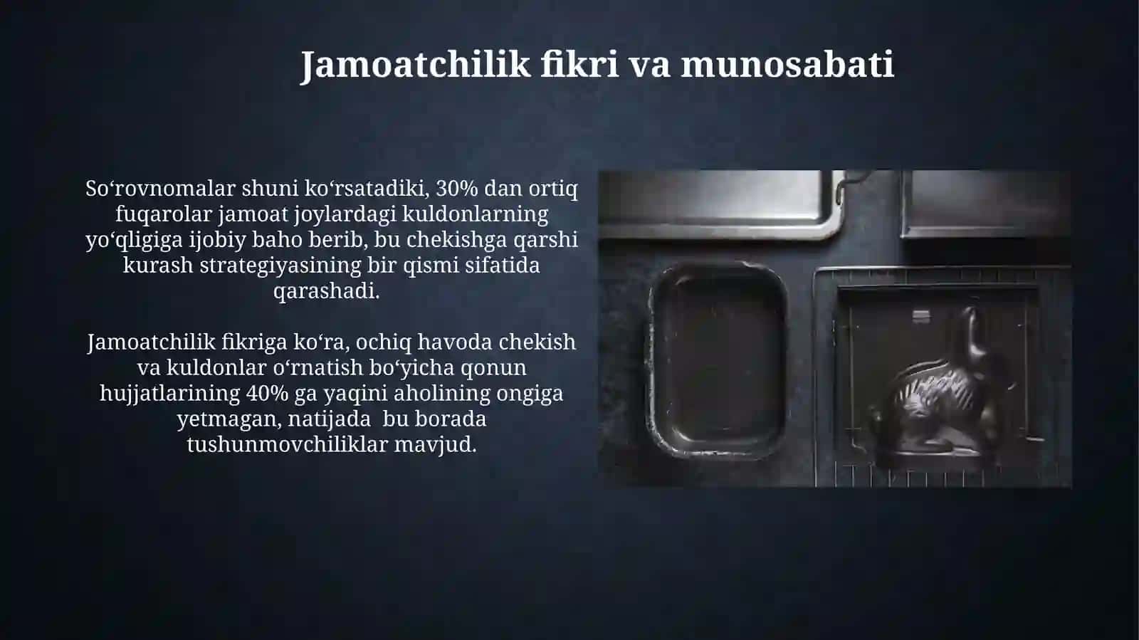 Issig'lik taminotidagi kul tutgichlar 3
