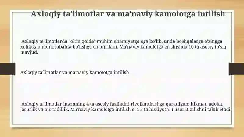Falsafaning mohiyatiga oid Sharq mutafakkirlari qarashlari 3
