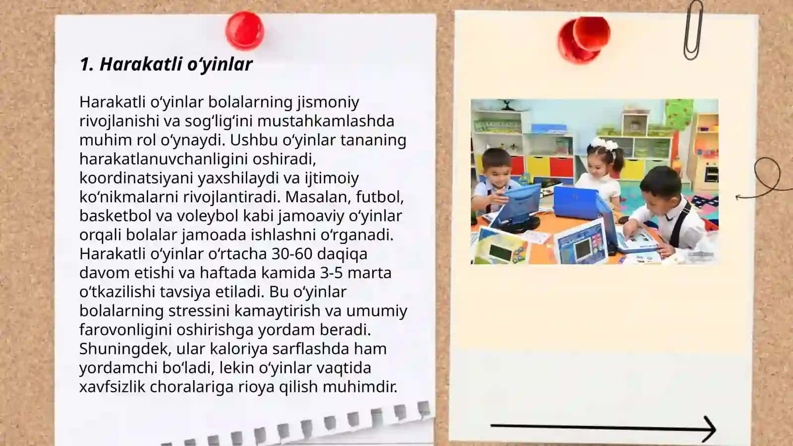 Katta maktab yoshidagi bolalarga mos o'yinlarni tashkil qilib o'tkazish 3