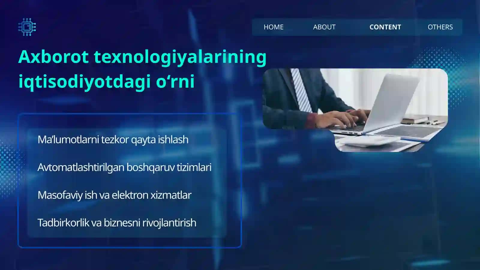 Iqtisodiyotda axborot texnologiyalarini rivojlantirish istiqbollari 3