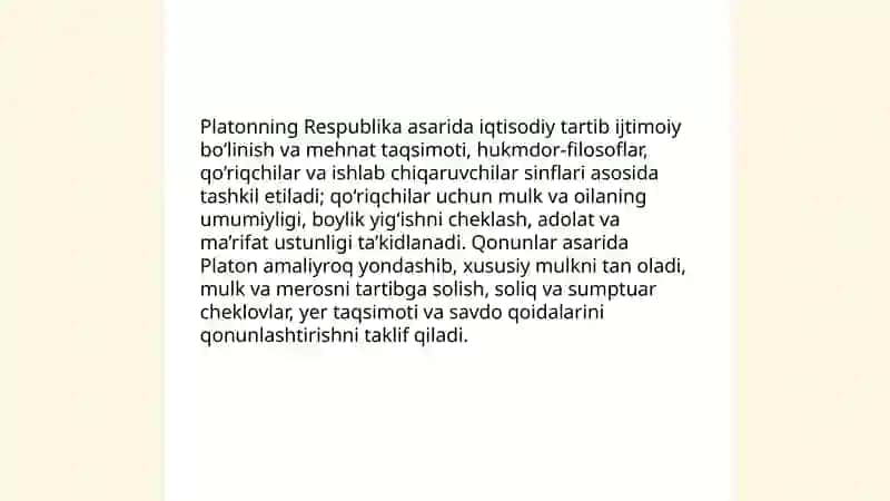 Qadimgi Yunonistondagi iqtisodiy fikrlar 3