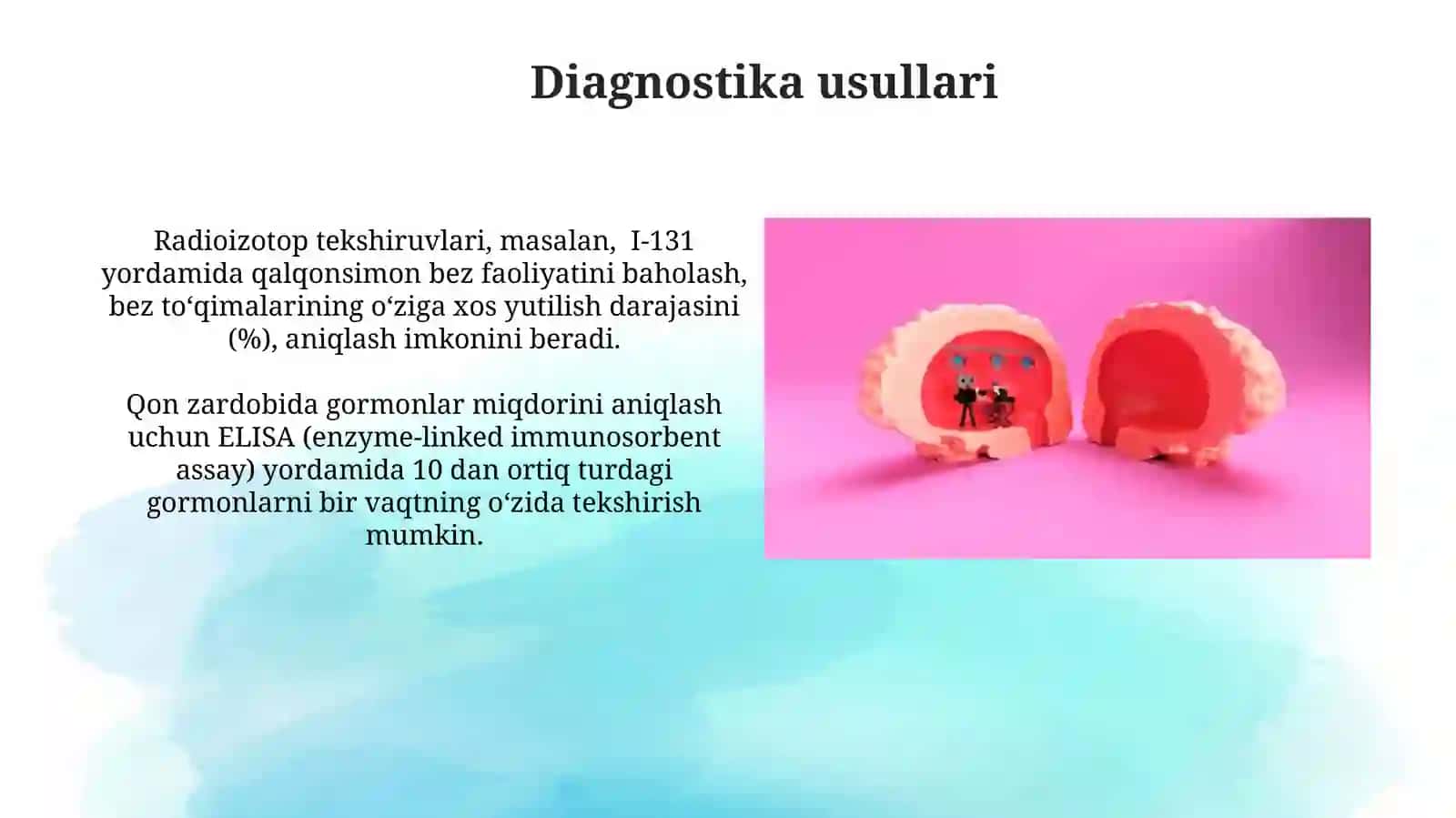 Markaziy endokrin tizimi a‘zolari 3