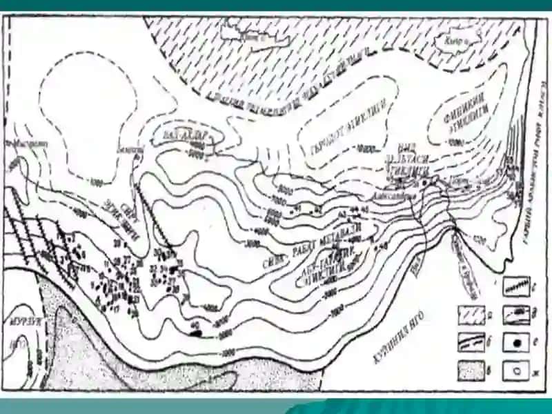 Yaqin Sharq va O'rta Osiyo geologiyasi va ularninshg litosfera plitasiagi o'rni 3