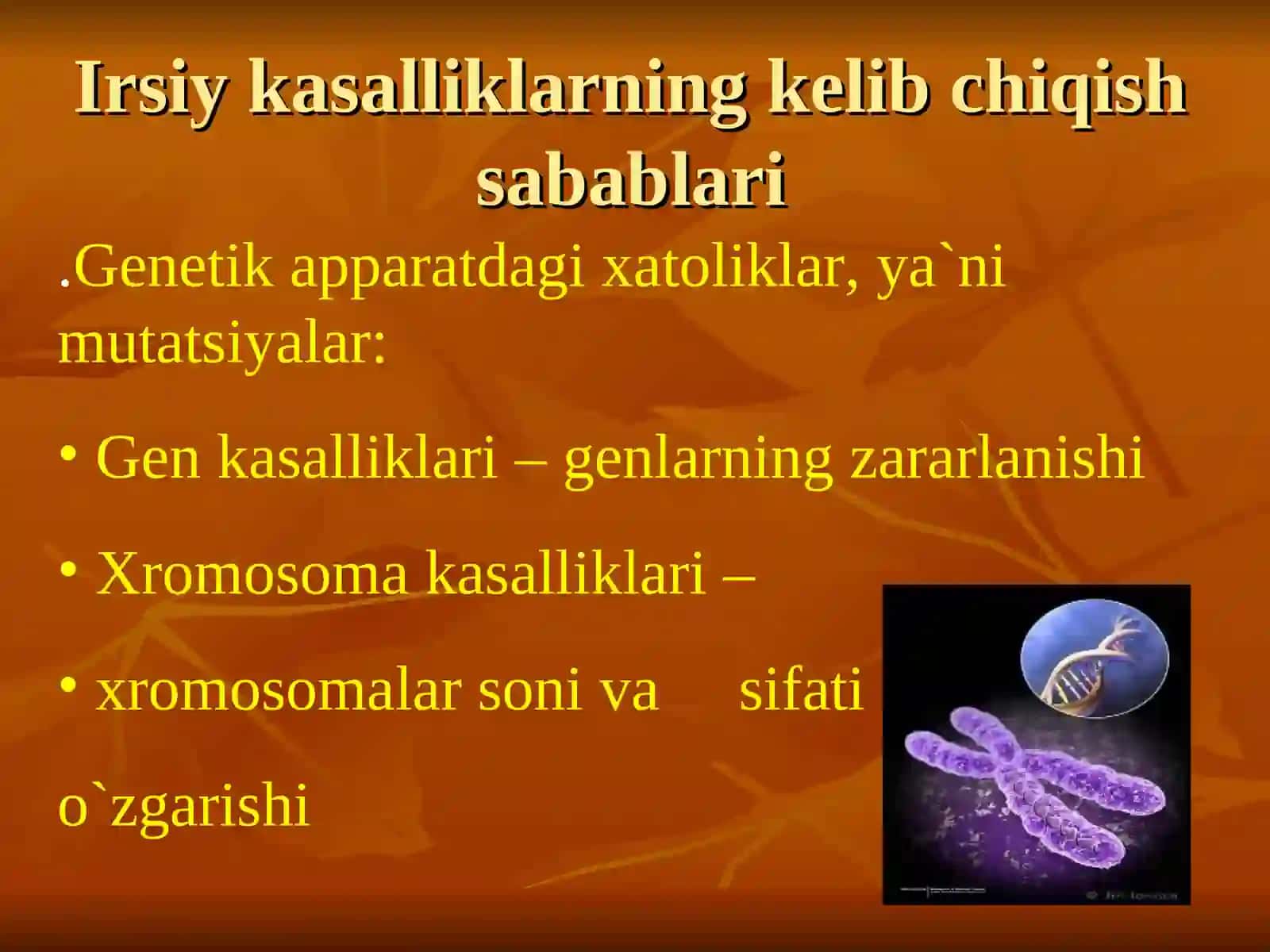 IRSY KASALLIKLAR VA ULARNING OLDINI OLISH 3