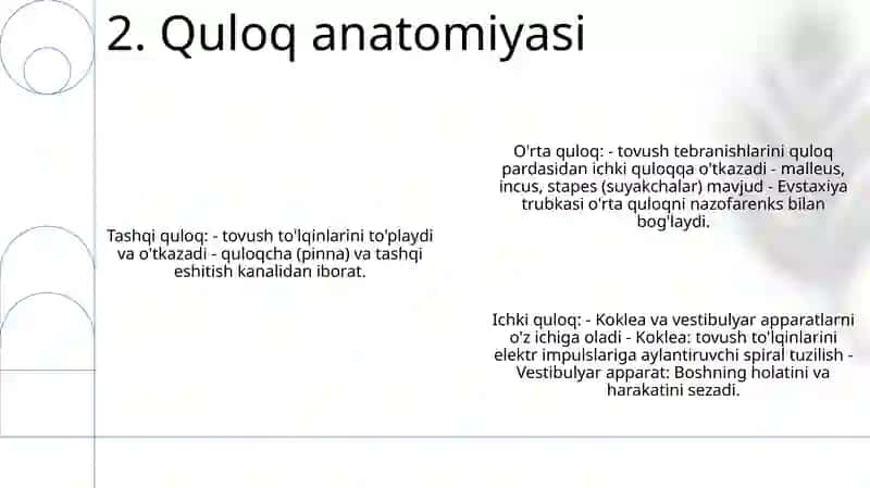 Eshitish Biofizikasi Elementlari 3