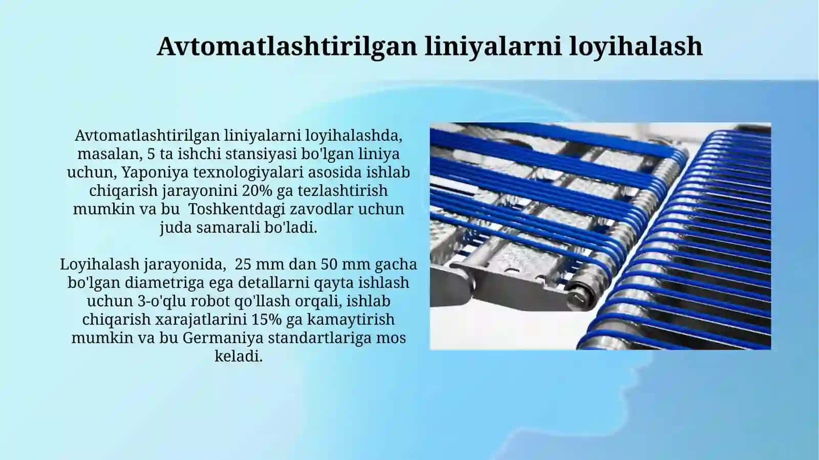 Avtomat, avtomatik liniya, moslashuvchan ishlab chiqarishtizimlari 3