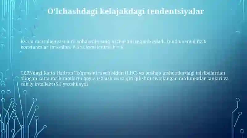 Fizik kattaliklar va xalqaro birliklar sistemasi 3