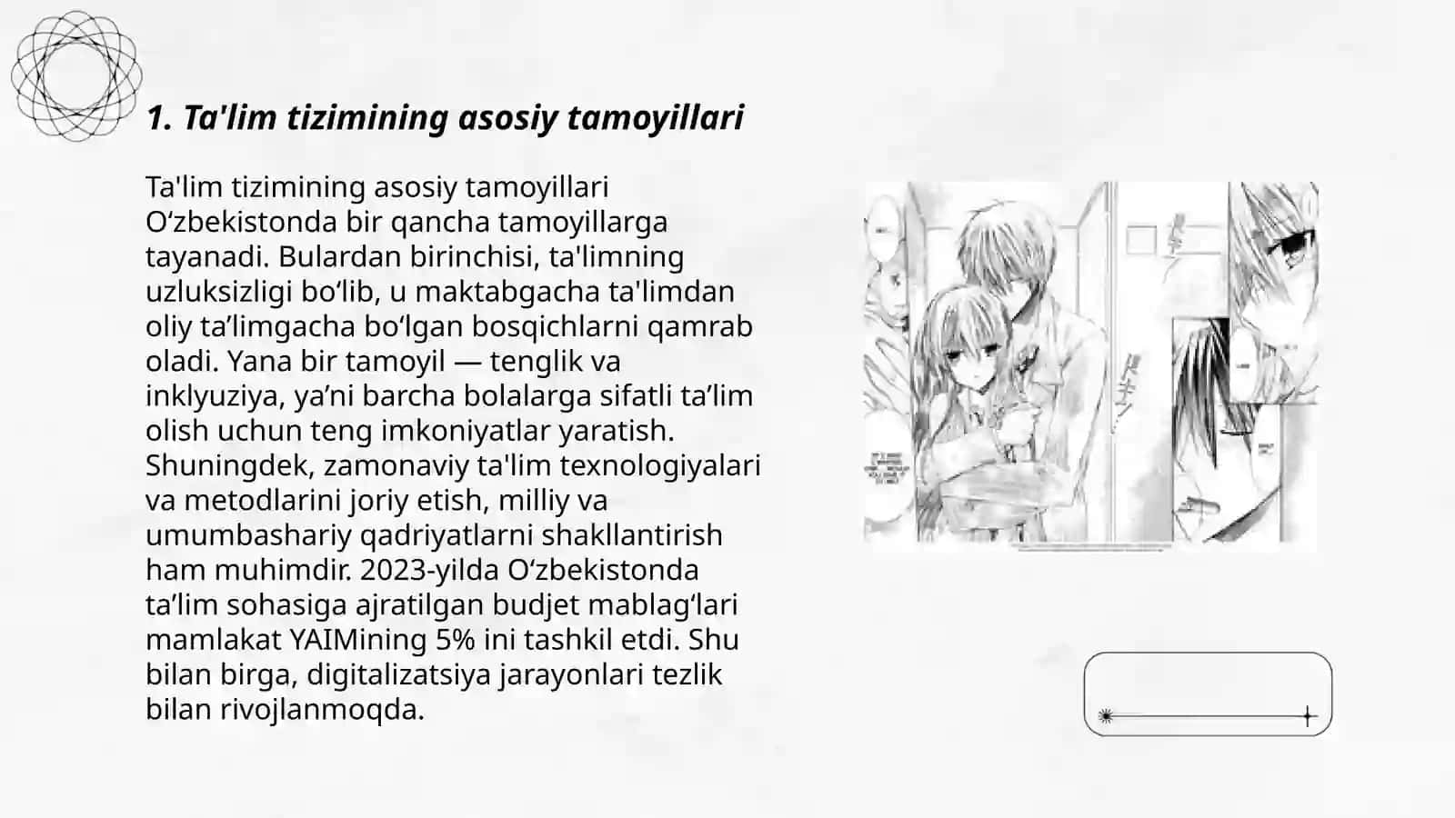 Ta'lim tizimining asosiy tamoyillari 3
