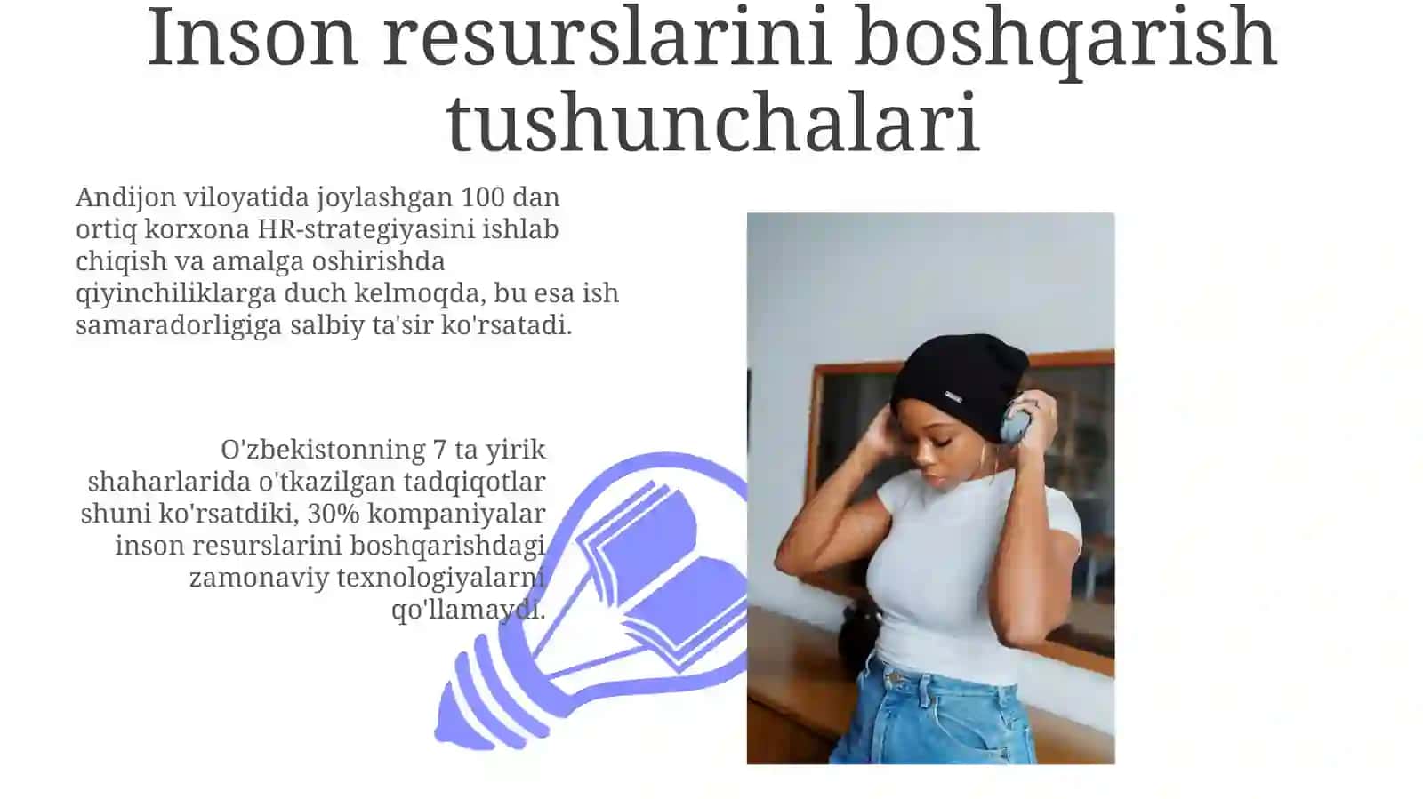 Inson resurslarini boshqarishdagi asosiy yondashuvlar 3