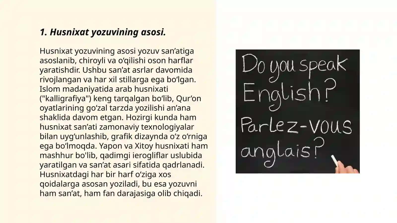 Husnixat Yozuvi 3